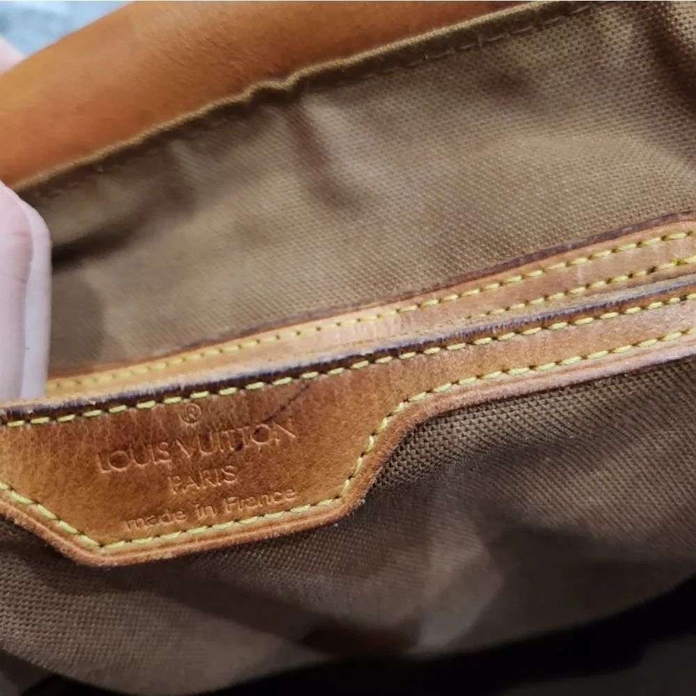 Louis Vuitton Damier Ebene Centenaire Soho Backpack